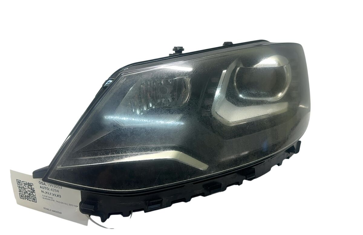 7N2941751B 0301242681 1T0941329 8K0941597E 4G0907697A Headlight left VW SHARAN II (7N) (2010-2022)