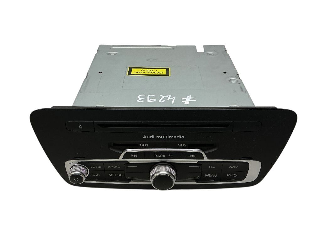 8U0035678D Radio AUDI Q3 (8U) (2011-2018)