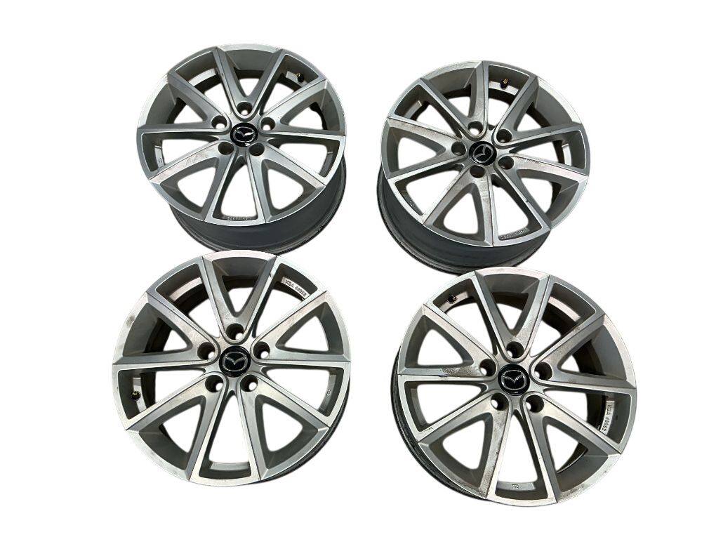 GHP9V3810 Rim set 4 pcs MAZDA 6 (GJ, GL) (2012-2020)