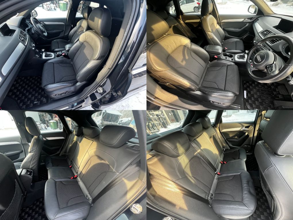 Set Of Seats AUDI Q3 (8U) (2011-2018)