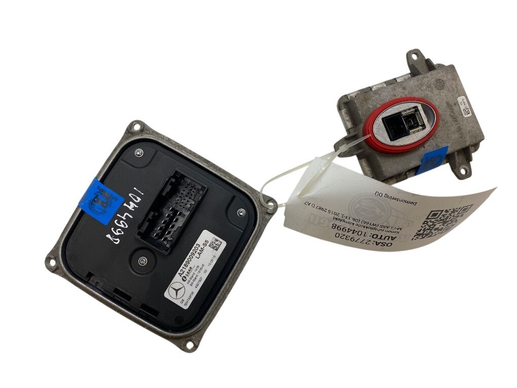 A2189009203 A1669002800 Xenon headlight control unit set MERCEDES-BENZ ML-CLASS (W166) (2011-2015)