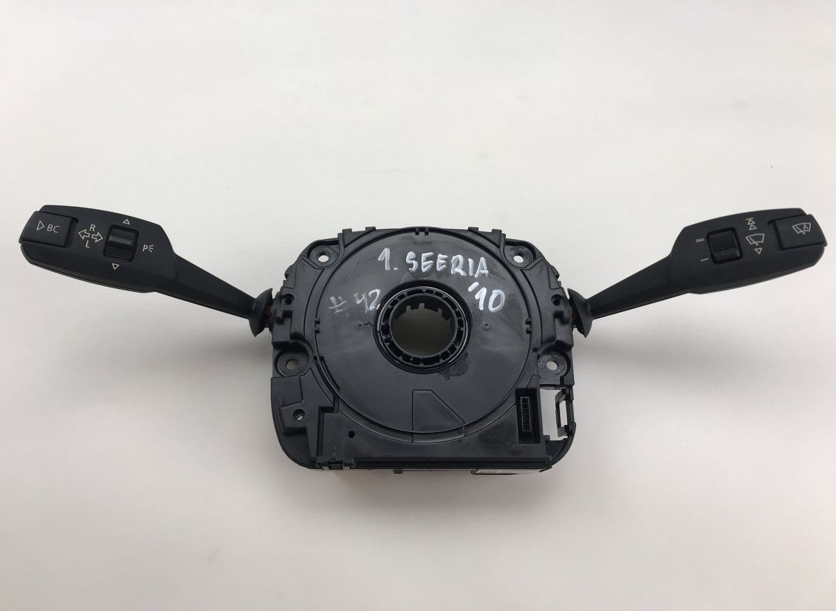 61319164416 LZ9123031-06 Indicator + wiper switch (stalk) BMW 1 (E81, E82, E87, E88) (2003-2013)