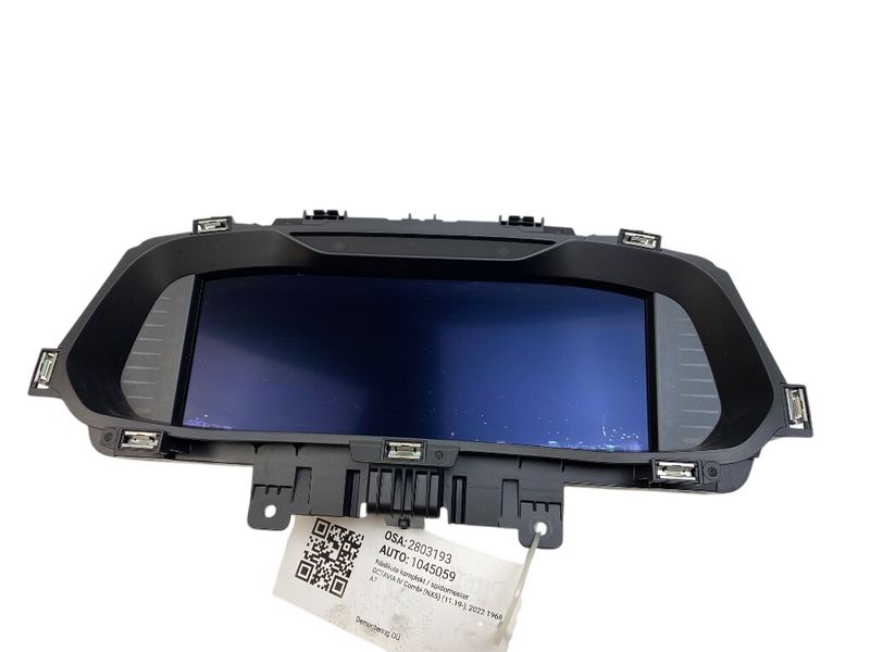 АЗС1020200400 Instrument Cluster SKODA OCTAVIA IV (NX, NN) (2019-)