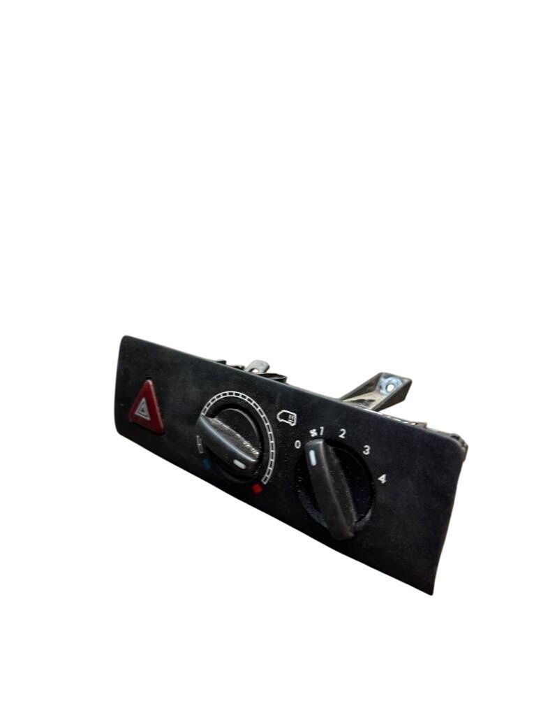 7H0919158 7H0919158L9 7H0919158L9B9 Rear AC heater control panel VW TRANSPORTER T5 / MULTIVAN (7H, 7E, 7J) (2003-2015)