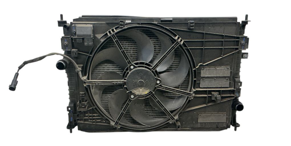 9806313880 9816746580B 9678711180 Radiator set PEUGEOT 5008 II (P87) (2016-)