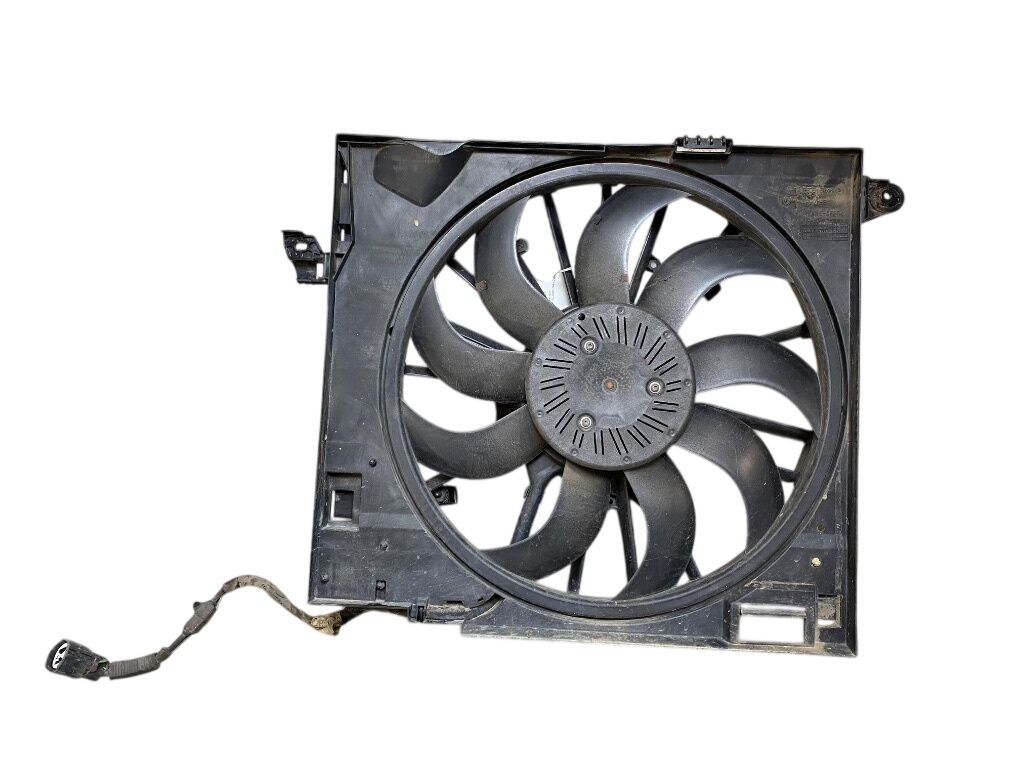 C2Z10955 Radiator Fan Electric JAGUAR XF (X250, CC9) (2008-2015)