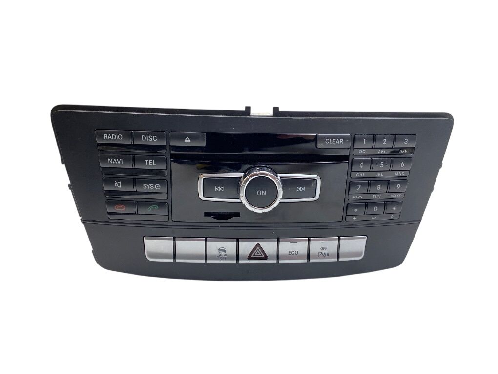 A1669005016 Radio MERCEDES-BENZ ML-CLASS (W166) (2011-2015)