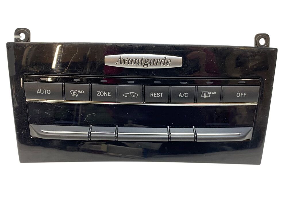 A2129006827 Heater control panel MERCEDES-BENZ E-CLASS (W212) (2009-2016)