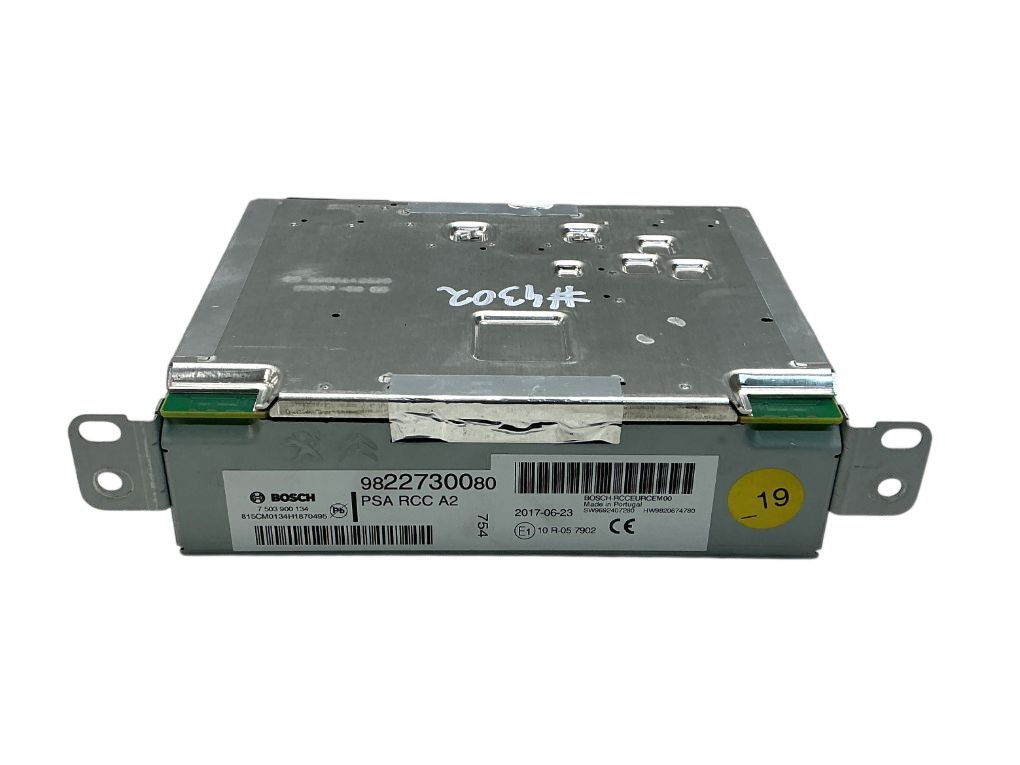 9822730080 Radio PEUGEOT 5008 II (P87) (2016-)