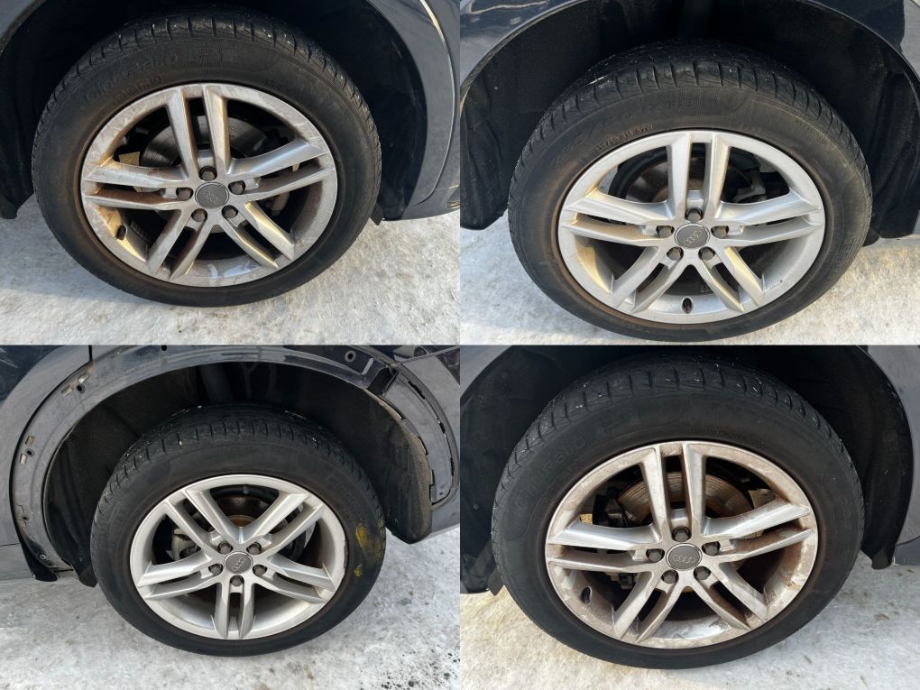 8U0601025F Rim set With Tyres 4 pcs AUDI Q3 (8U) (2011-2018)