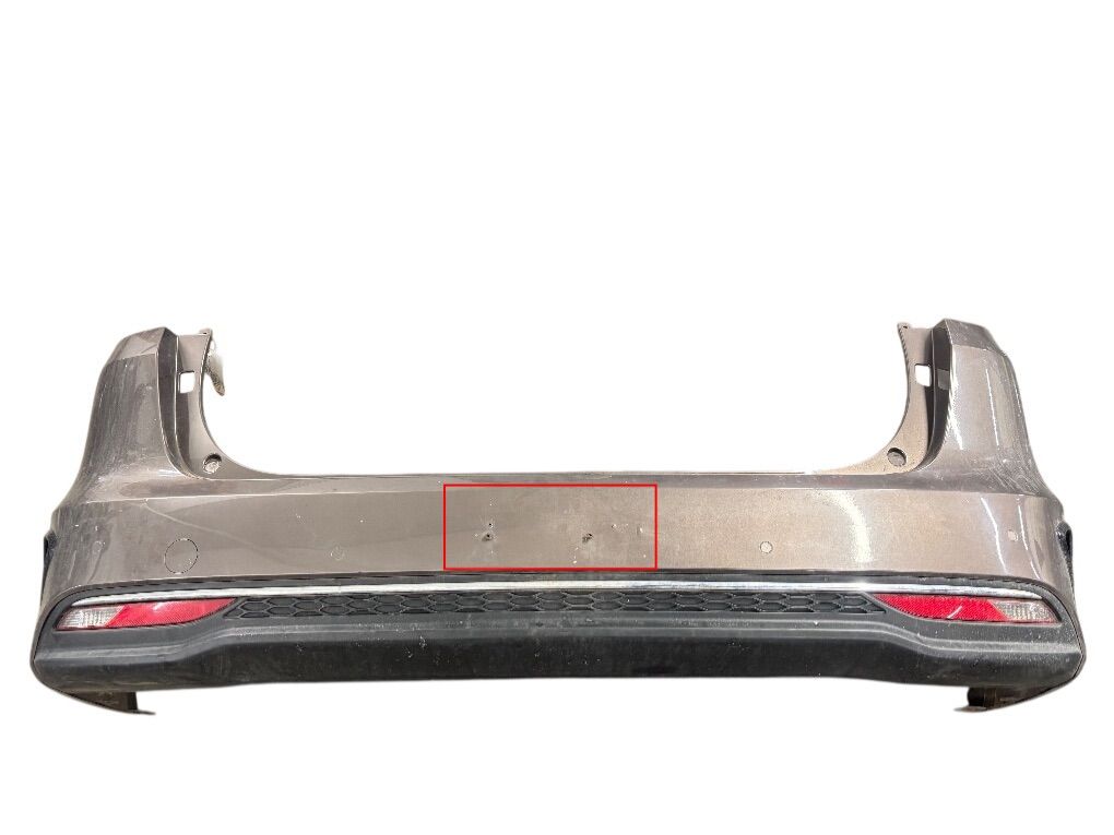 86610J7310 Rear bumper KIA CEED III (CD) (2018-)