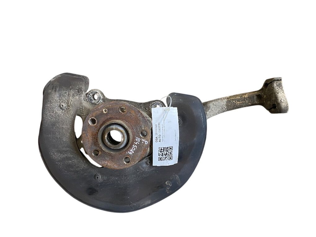 4G0407254B Wheel bearing housing front right AUDI A7 Sportback (4GA) (2010-2017)