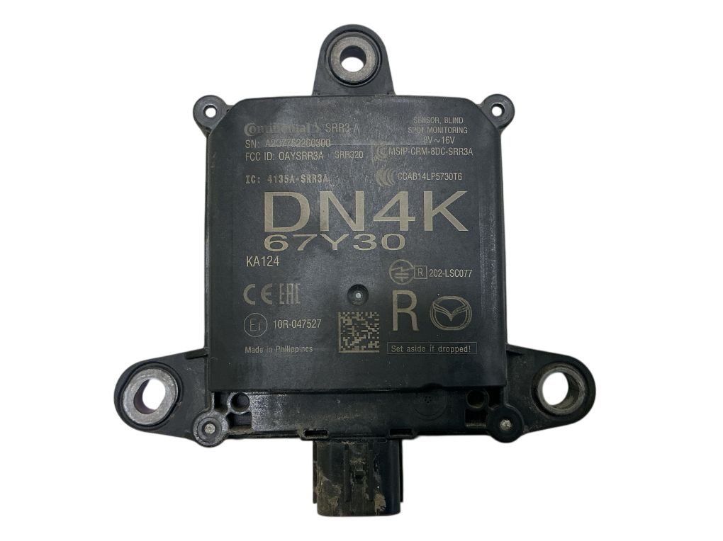 DN4K67Y30 BLIND SPOT radar  sensor MAZDA MX-30 (DR) (2020-)