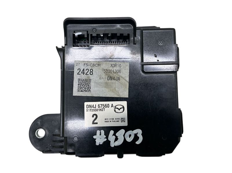 DN4J67560A Control units, other MAZDA MX-30 (DR) (2020-)