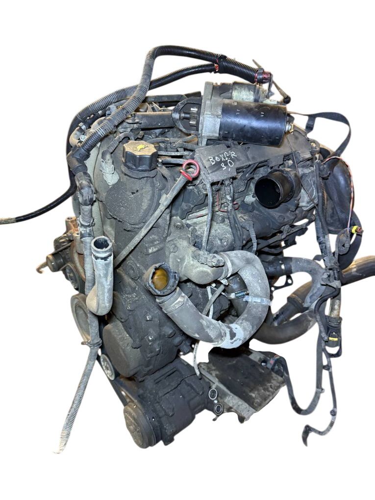 0135LH 1629118680 F30DT F1CE0481D Engine PEUGEOT BOXER (2006-)