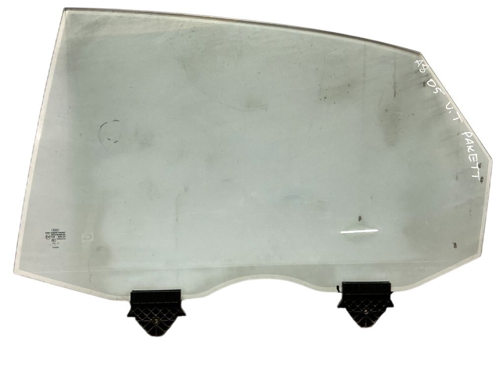 4E0845025F Door window glass rear left AUDI A8 (4E) (2002-2010)