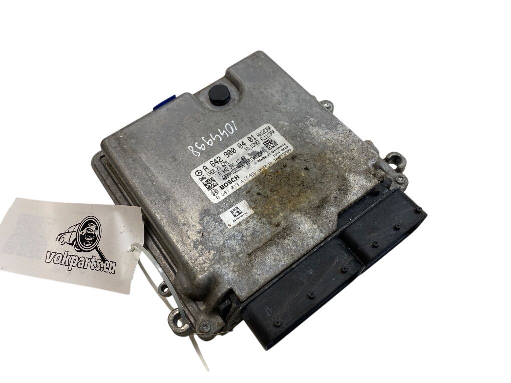 0281019417 Engine Control Unit / module (ECU) MERCEDES-BENZ ML-CLASS (W166) (2011-2015)