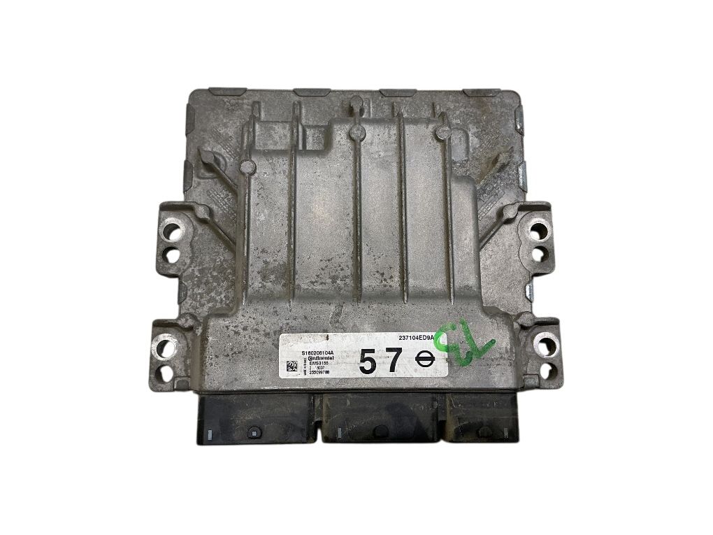 S180206104A Engine Control Unit / module (ECU) NISSAN QASHQAI II (J11) (2013-2021)