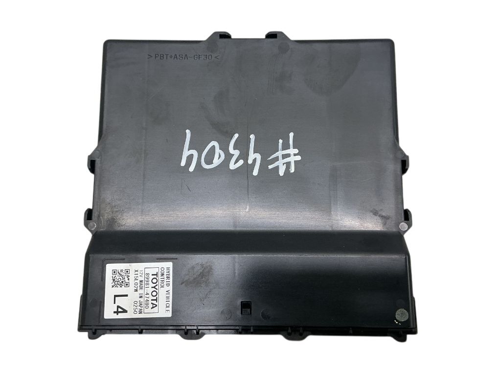 8998147480 Body control module (BCM) TOYOTA PRIUS IV (XW50) (2015-2022)