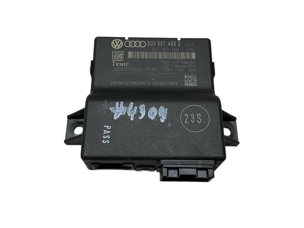 8U0907468E Central gateway module AUDI Q3 (8U) (2011-2018)