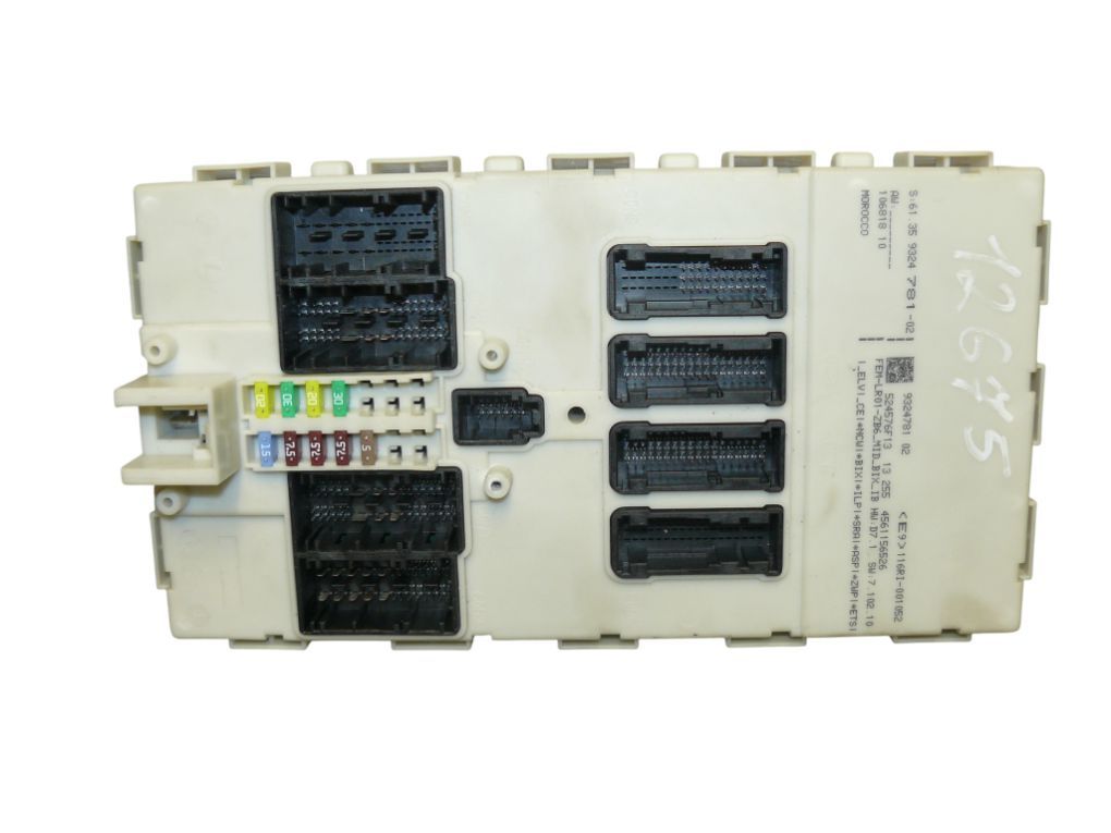 9324781 Central Locking Control Unit BMW 1 (F20, F21) (2011-2019)