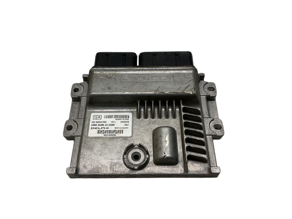 9809447980 28559438 9822456680 Engine Control Unit / module (ECU) PEUGEOT 5008 II (P87) (2016-)