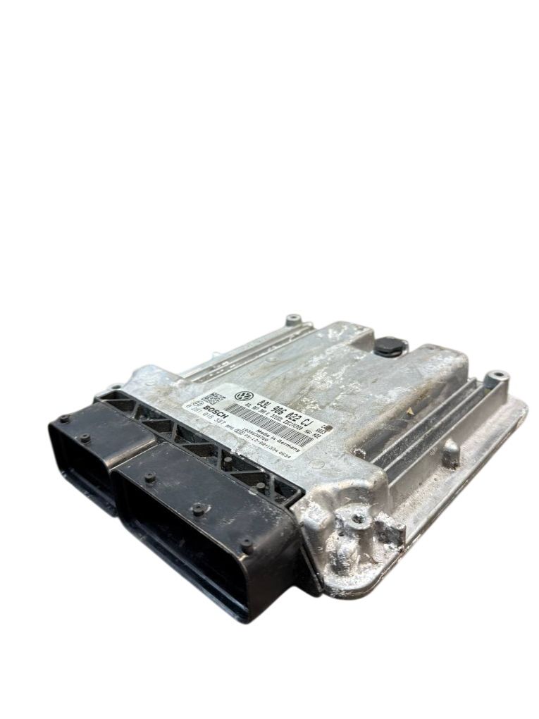 03L906022CJ 03L907309K 0281016387 Engine Control Unit / module (ECU) VW TRANSPORTER T5 / MULTIVAN (7H, 7E, 7J) (2003-2015)