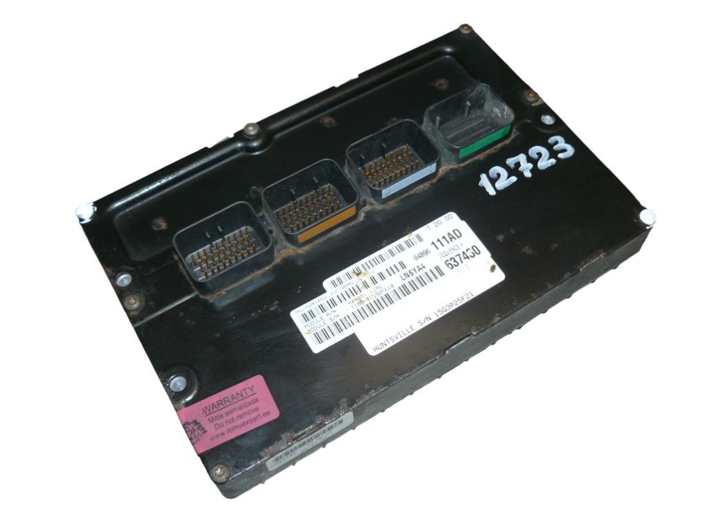P04896111AD 04896111AD Engine Control Unit / module (ECU) CHRYSLER SEBRING (JR) (2001-2007)