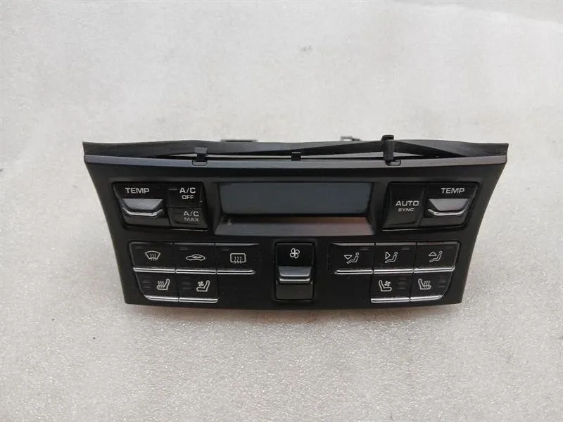 Porsche 911 991 Climate Control 99165320515 Climate Control Panel A/C HEATED VENTED