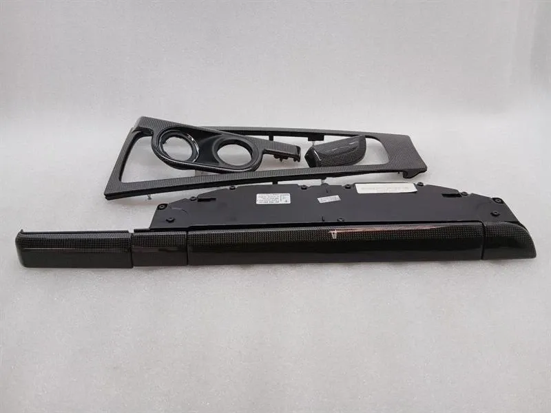 Porsche 911 991 cup holder 99155298503 RHD carboon set cup holder holder
