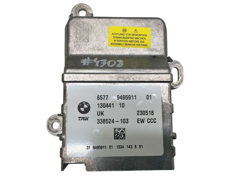 9495911 338524103 Airbag Control Unit BMW 2 Active Tourer (F45, F46) (2013-2021)