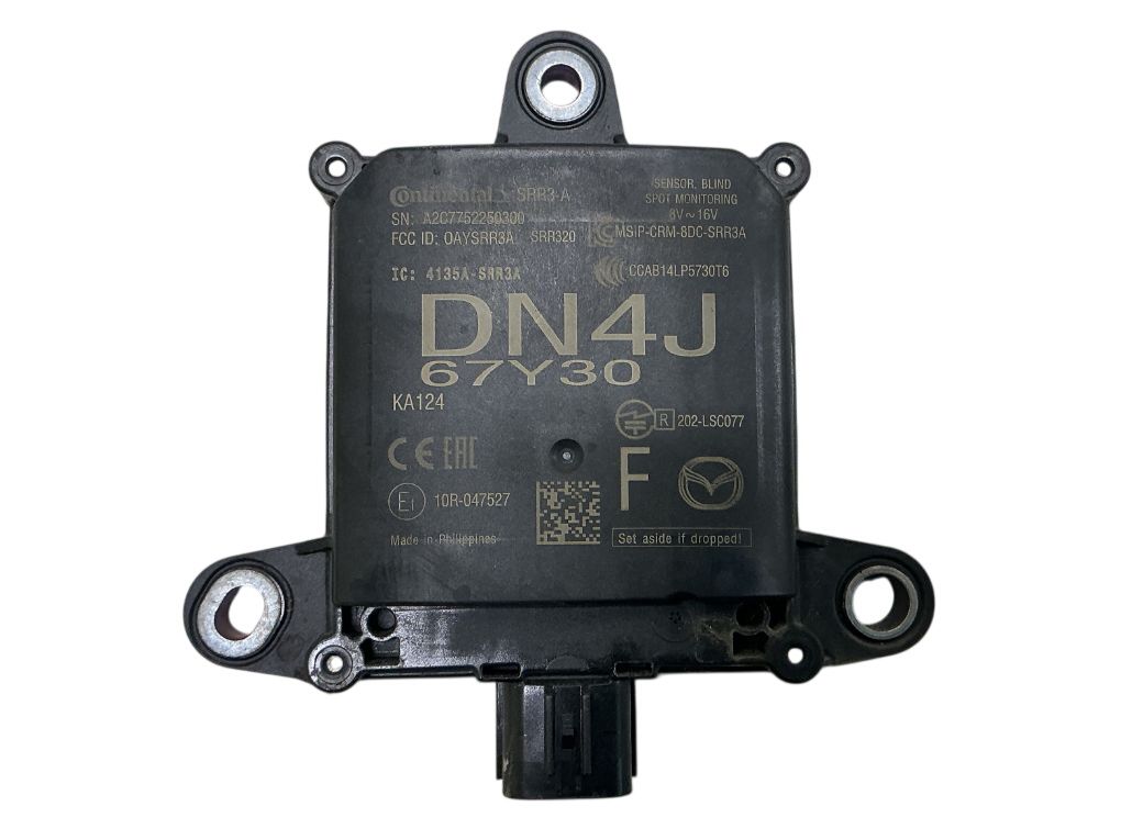 DN4J67Y30 BLIND SPOT radar  sensor MAZDA MX-30 (DR) (2020-)