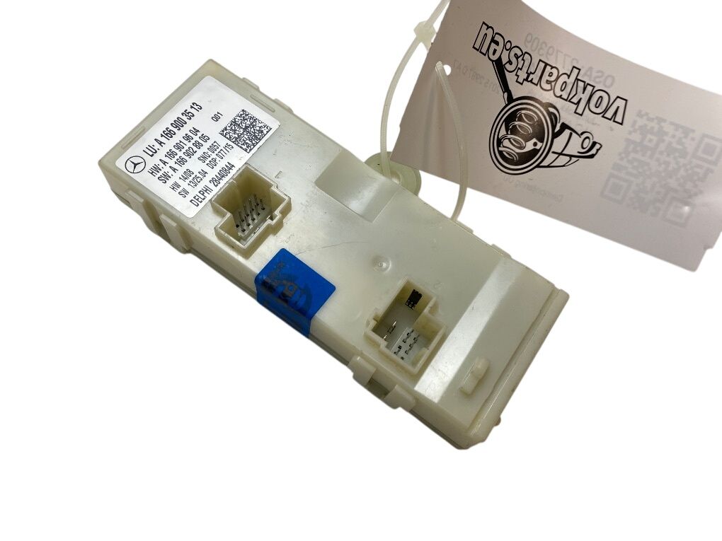 A1669003708 Bootlid / tailgate control unit MERCEDES-BENZ ML-CLASS (W166) (2011-2015)
