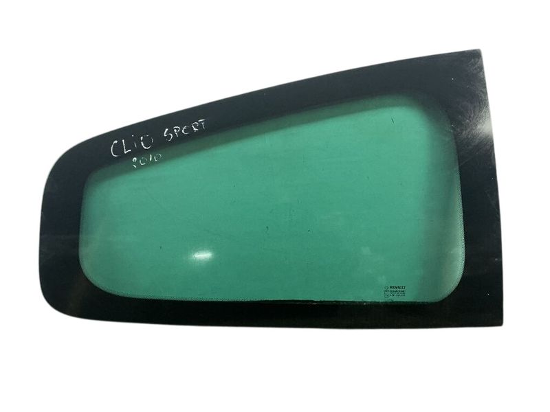 8200567191 Chassis Side Window glass Rear Right RENAULT CLIO III / THALIA (2005-2012)