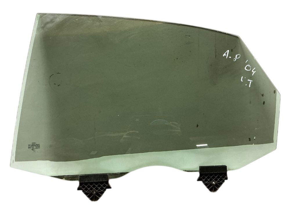 4E0845025F Door window glass rear left AUDI A8 (4E) (2002-2010)