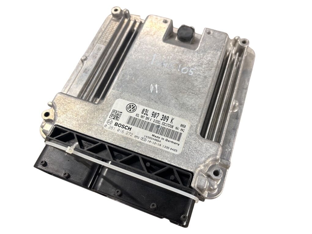 0281016272 Engine Control Unit / module (ECU) VW TRANSPORTER T5 / MULTIVAN (7H, 7E, 7J) (2003-2015)