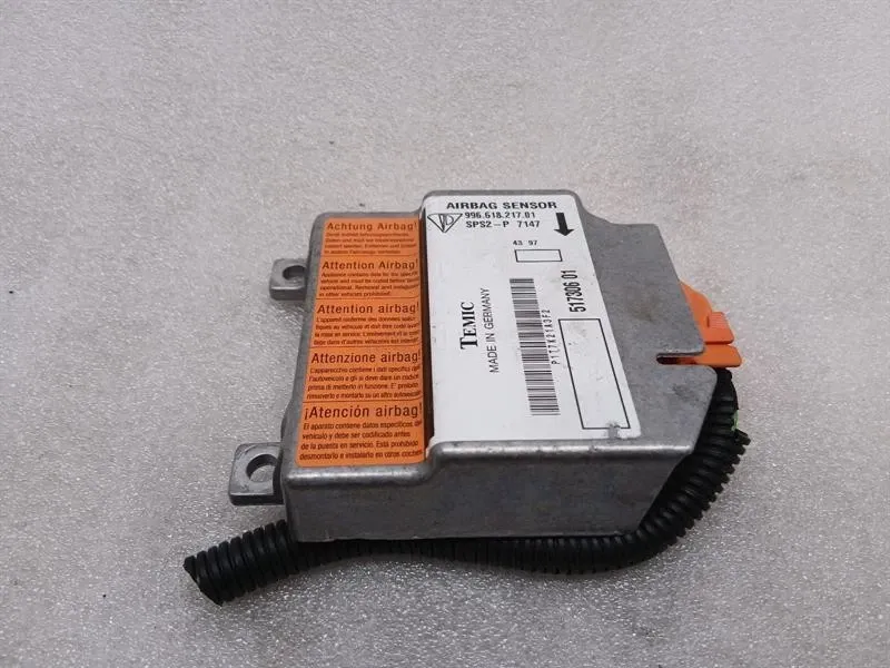 Porsche 911 996 safety module ECU 99661821701 air control unit SRS