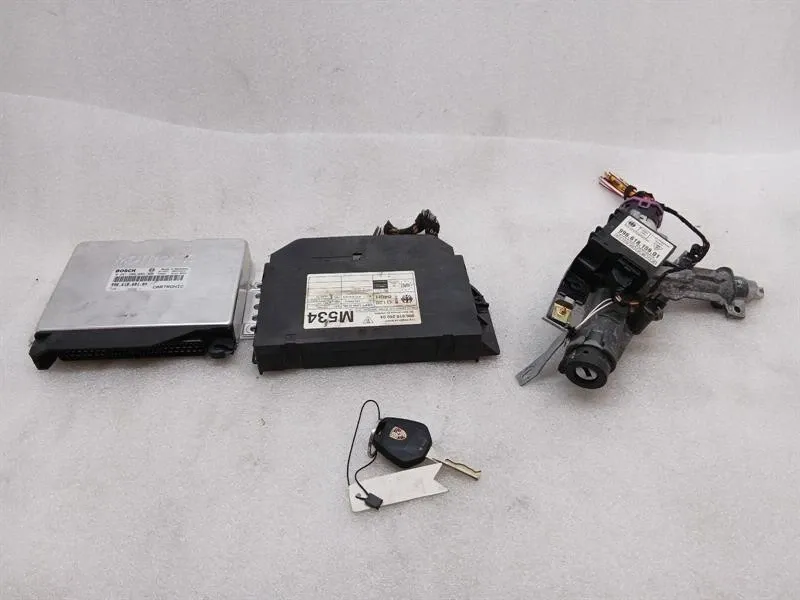 Porsche 911 996 Engine ECU 99661860404 Engine Control Unit SET KIT MK1 3.4
