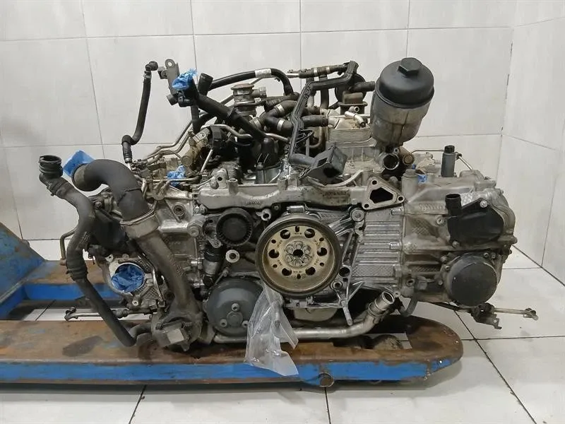 Porsche 911 991 Engine A171S A171 Turbo Turbo S Engine