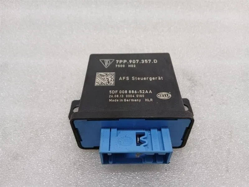 Porsche 911 991 electronic module 7PP907357D control unit AFS LED