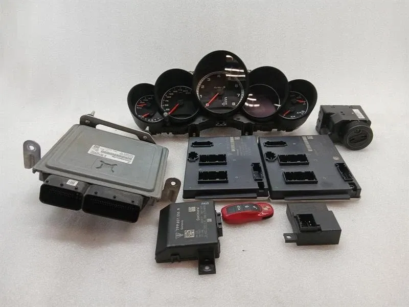 Porsche 911 991 Engine ECU Set 99161860203 Engine Control Unit Kit MK1 TURBO S