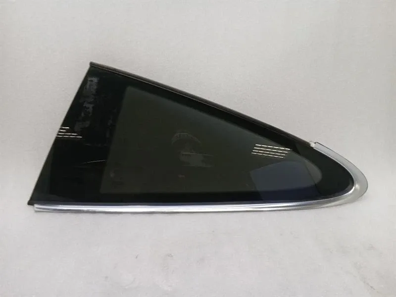 Porsche 911 991 left rear 1/4 glass 991543111 door window 1/4 rear LH