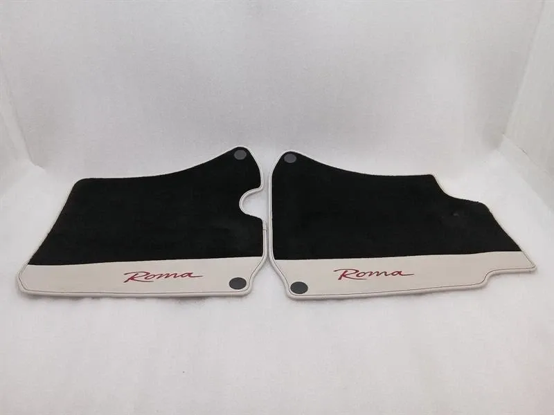 Ferrari Roma F169 floor mat set leather right hand drive RHD