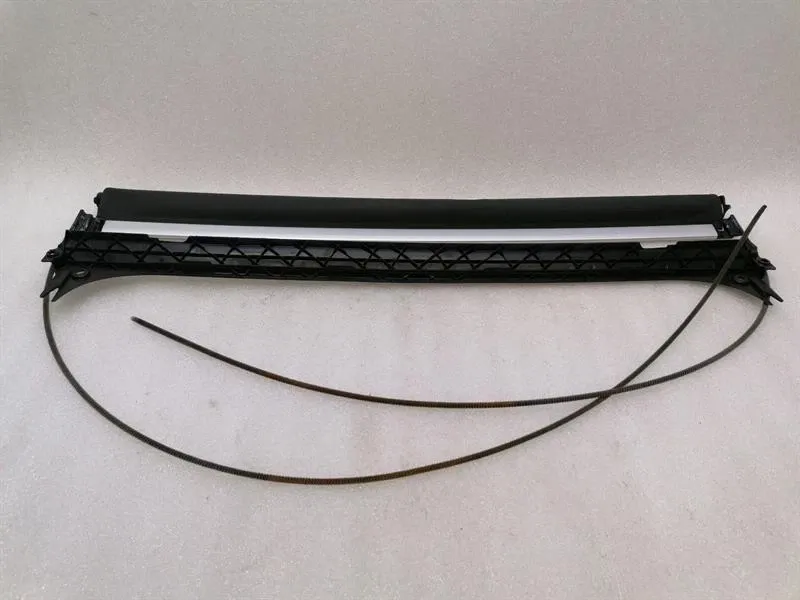 Porsche Panamera Front Sunroof Roller Blind Black 971 971877307 Roller Blind Panorama