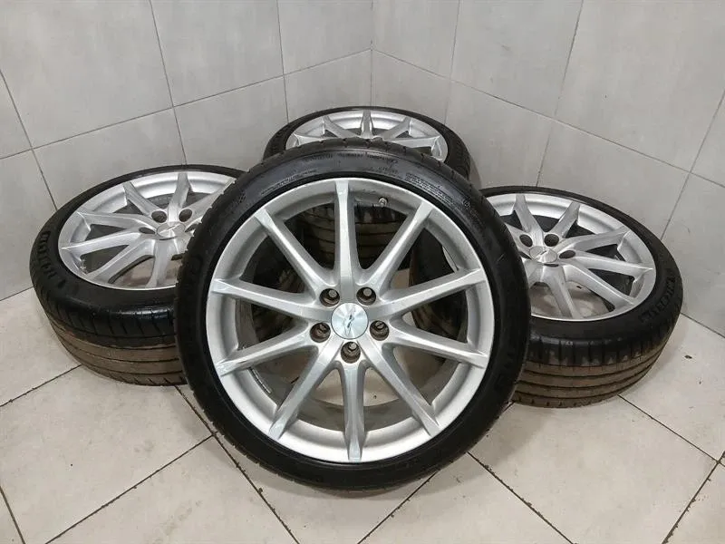 19 ASTON MARTIN DB9 Alloy Wheel 9G43-1007-BC SET Rim ET65 9.5J X19 / 8.5J