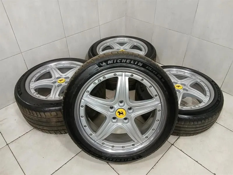 Ferrari 360 F131 Alloy Wheel 70001152 BBS SPLIT RIM WHEEL SET Rim