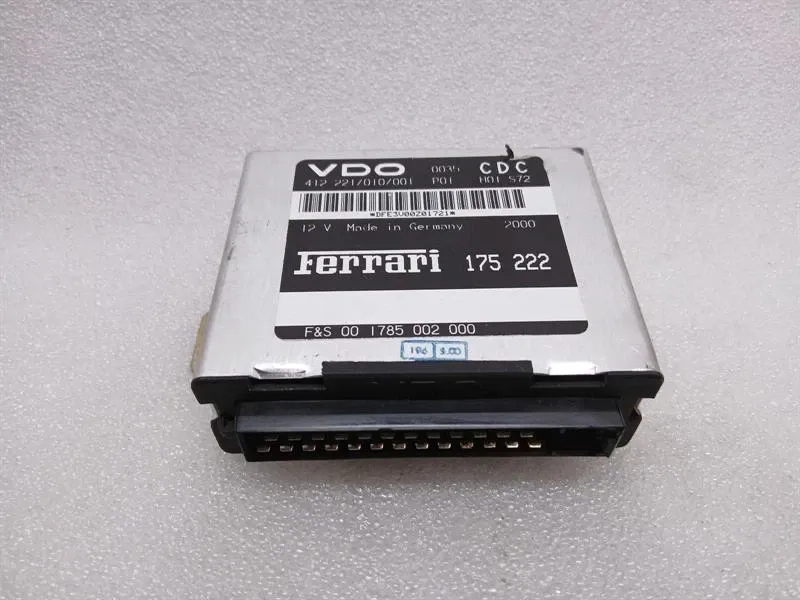 Ferrari 360 F131 electronic module 175222 control unit shock absorber