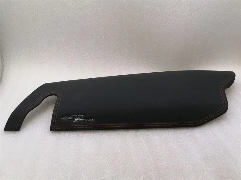 Ferrari 458 F142 Spider Dashboard 82957029 RHD RIGHT HAND DRIVE Red Stitching