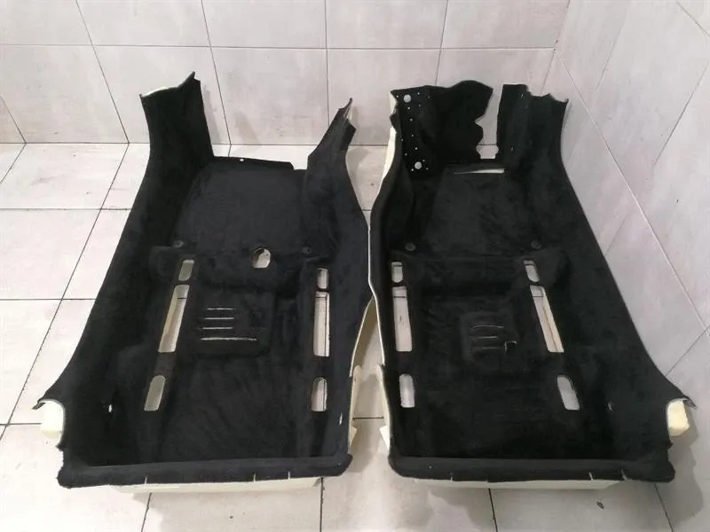 Ferrari Roma F169 Main Floor Carpet Set Floor Mat Right Hand Drive RHD
