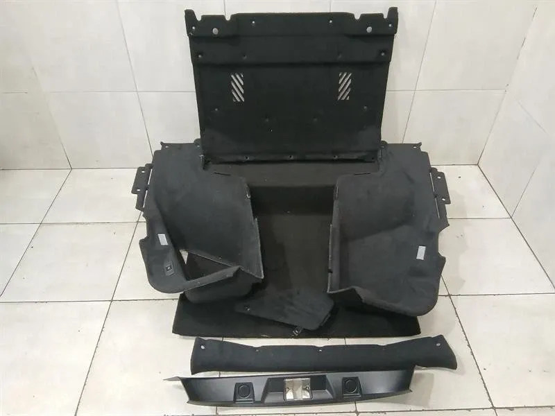 Ferrari Roma F169 Luggage Compartment Cover 904709 Boot Liner Set